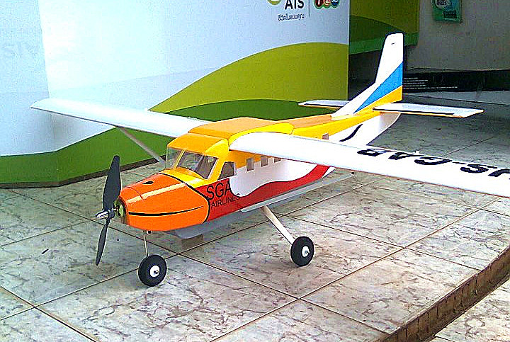 CESSNA นกแอร์ caravan