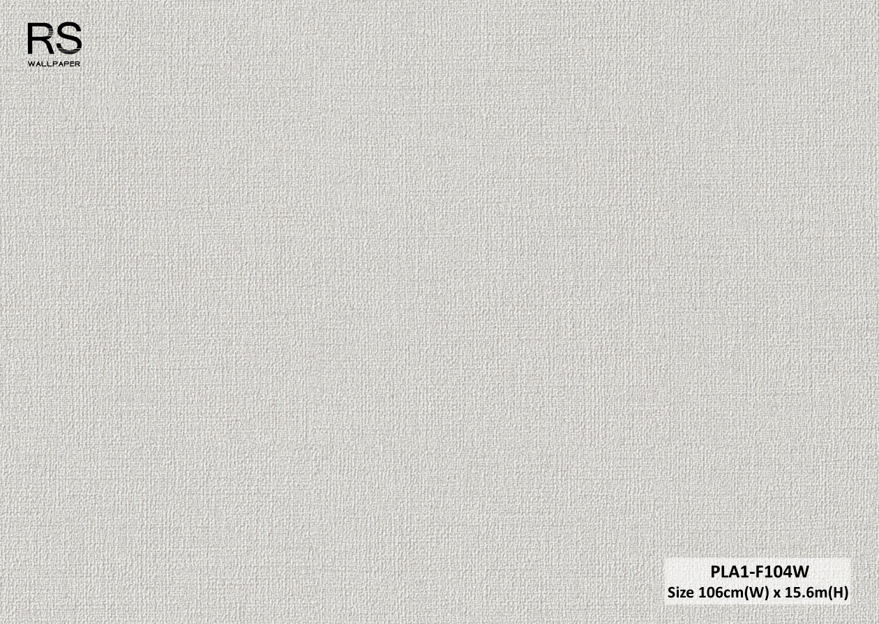 วอลเปเปอร์ สีเทา PLA1-F104W