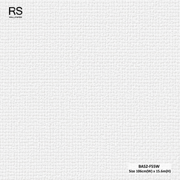 วอลเปเปอร์สีเทาอ่อน BAS2-F55W