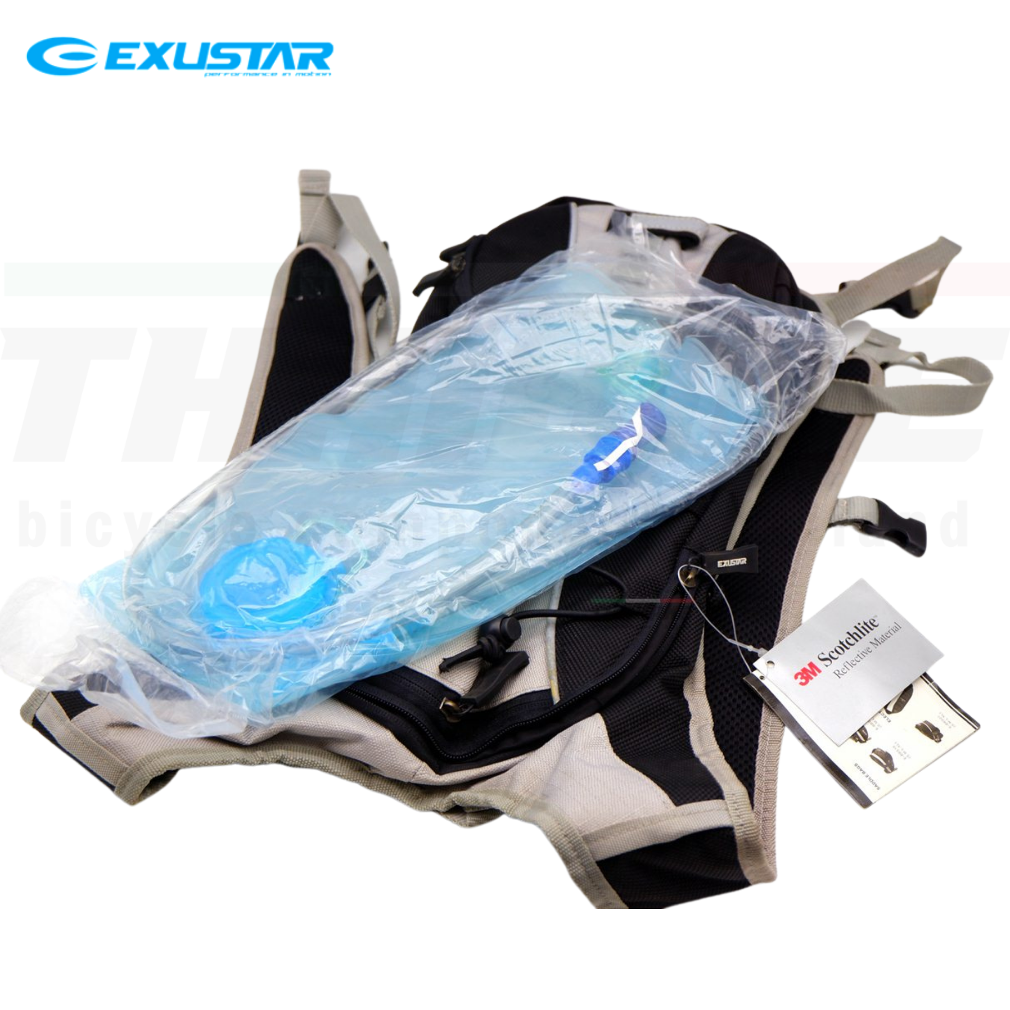 กระเป๋าเป้น้ำพร้อมถุงน้ำ ขนาด 2 ลิตร EXUSTAR รุ่น E-BBP41