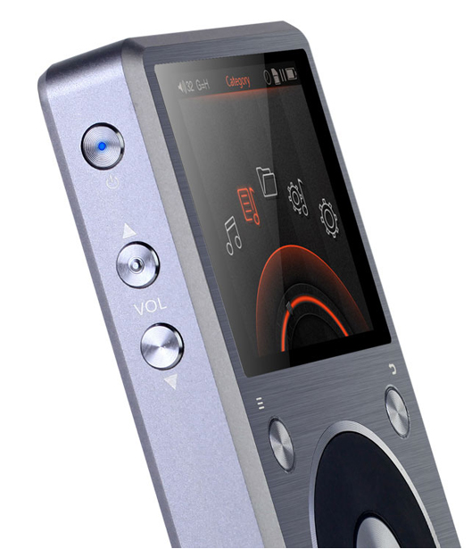 ขาย FiiO X5 2nd gen สุดยอดเครื่องเล่นพกพา High Res Music Player รุ่นล่าสุด รองรับไฟล์ Lossless192K/24bit