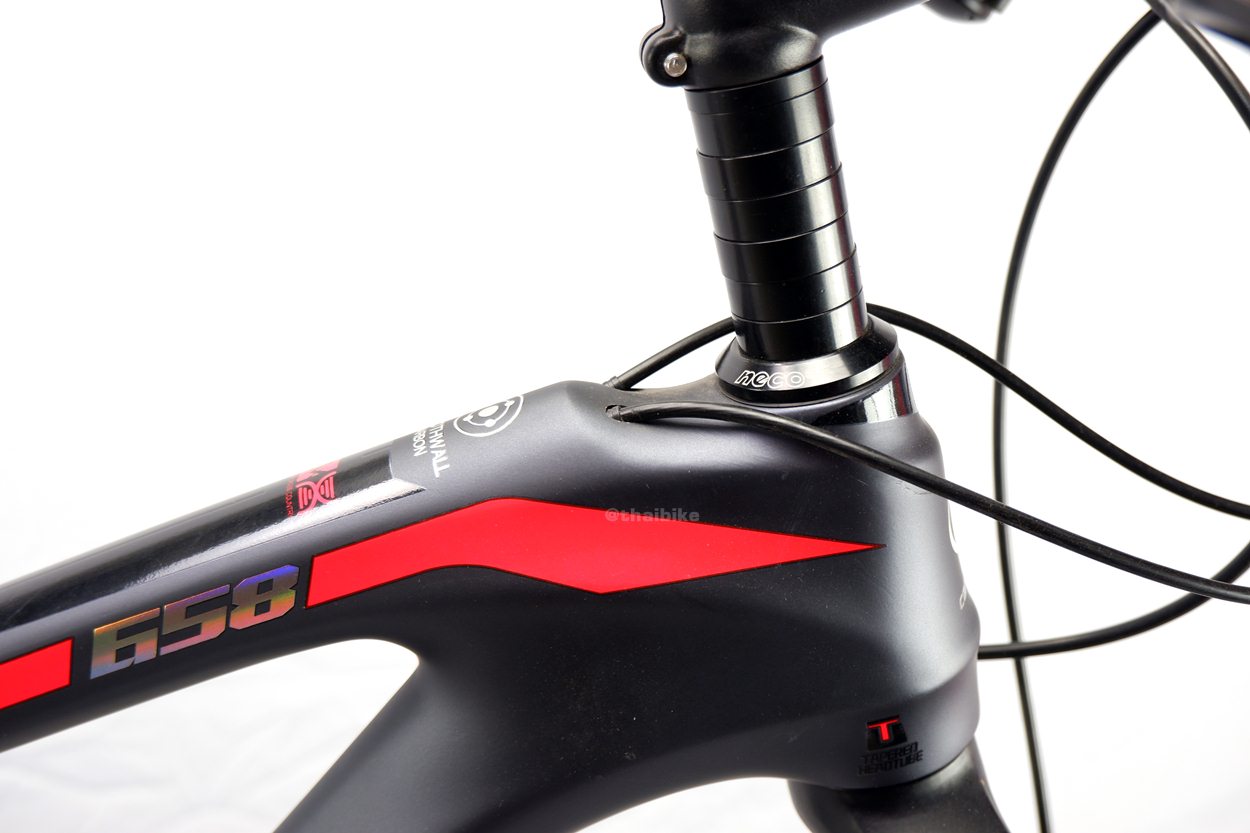 จักรยานเสือภูเขาคาร์บอน CANAVARO ล้อ 27.5 นิ้ว