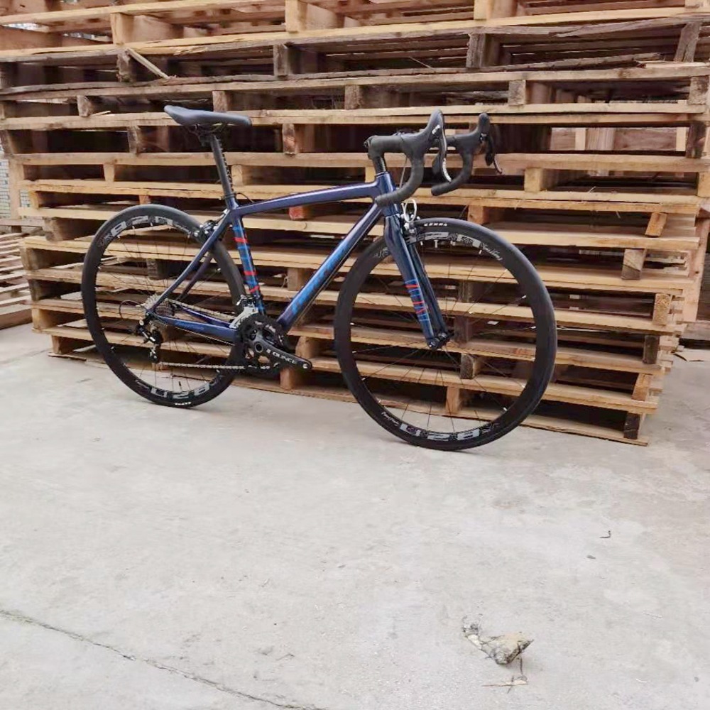 จักรยานเสือหมอบคาร์บอน FASTFISH STEALTH สีพิเศษ ไซต์ 47/51 สีสวยมาก