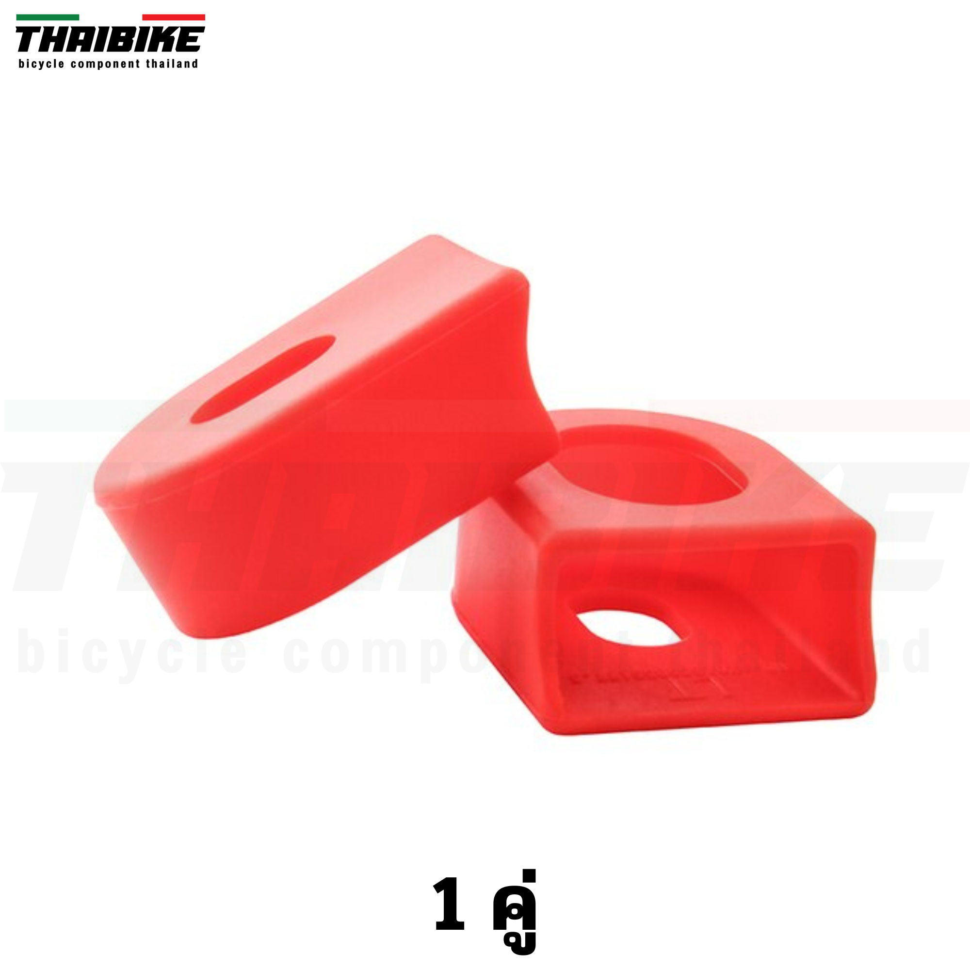 ซิลิโคนป้องกันรอยขาจานจักรยาน THB สำหรับ เสือภูเขาเสือหมอบ