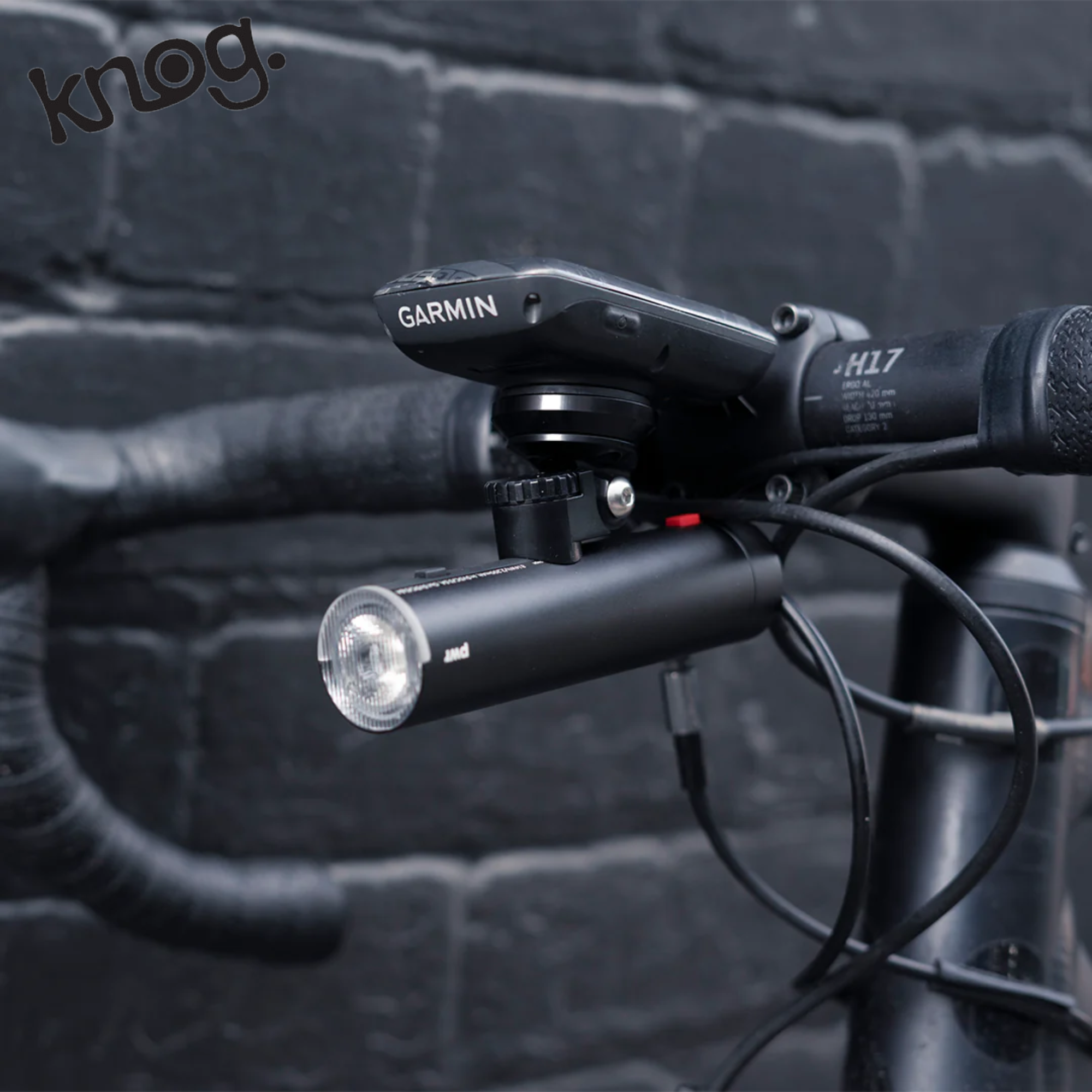 KNOG ตัวยึดไฟหรือกล้องติดหมวก KNOG PWR Adaptor Mount