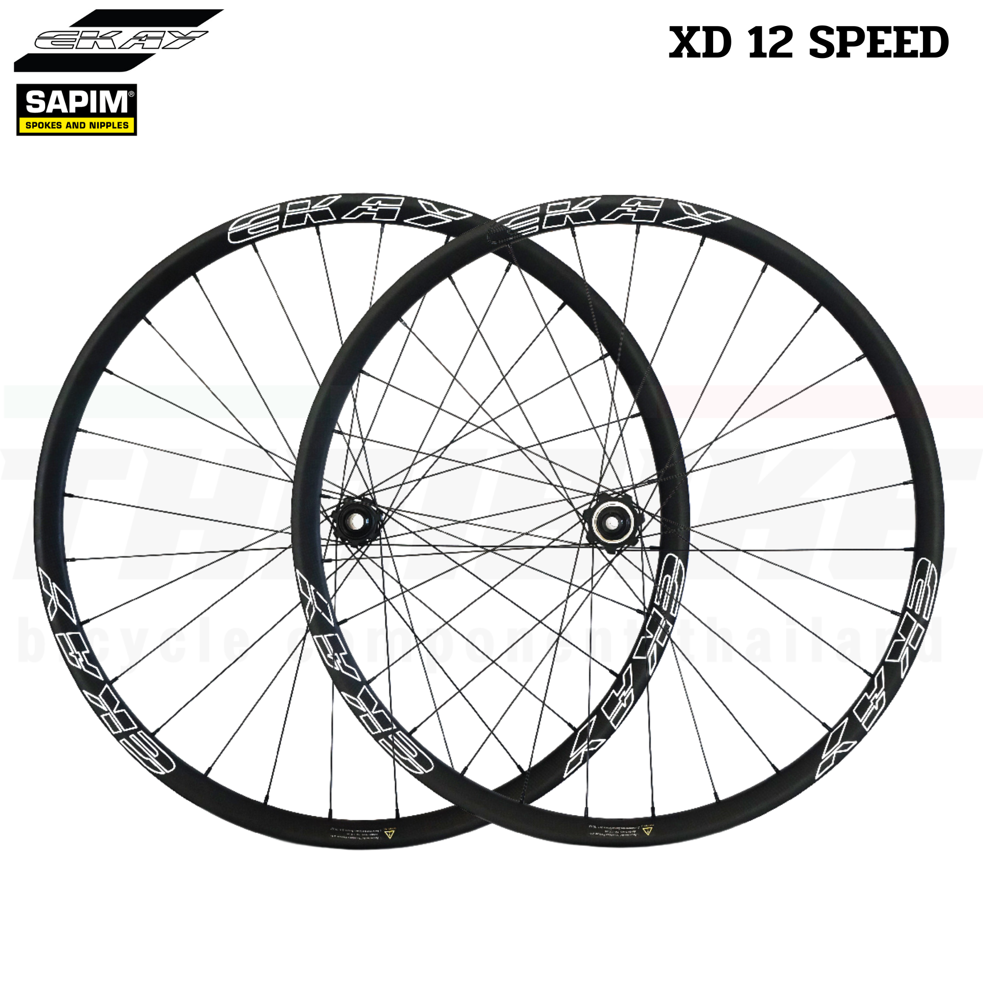 ชุดล้อคาร์บอน จักรยานเสือภูเขา EKAY 29 โม่ XD SHIMANO 12S