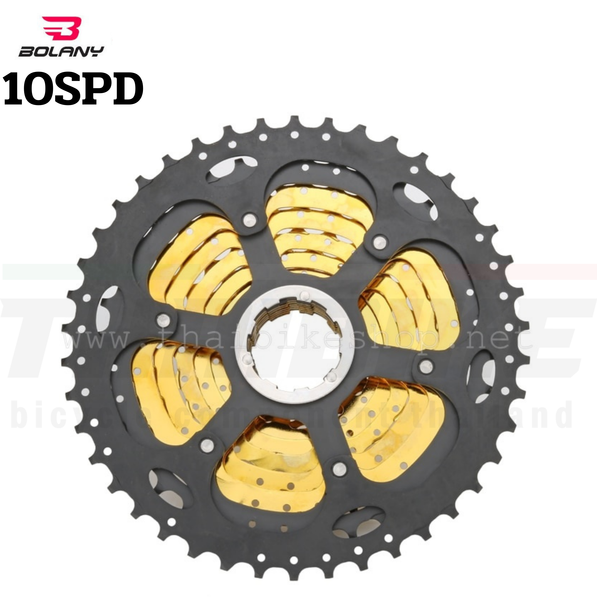 เฟืองจักรยานเสือหมอบ เสือภูเขา BOLANY 10SPD ขนาด 11-40T/11-42T