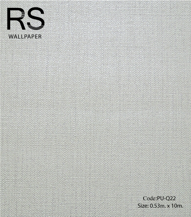 วอลเปเปอร์พื้นเรียบโทนสีม่วงอ่อนอมสีขาวขุ่นมีกลิตเตอร์สีเงิน PU-Q22