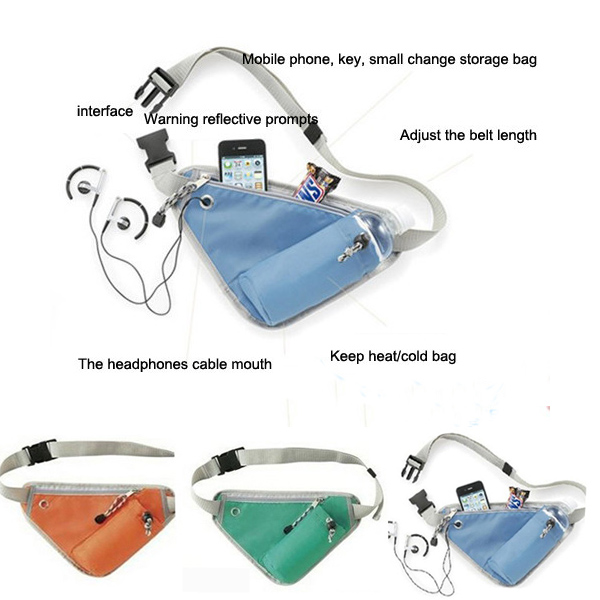 กระเป๋าใส่ขวดน้ำเก็บเย็นใส่ปั่นจักรยาน