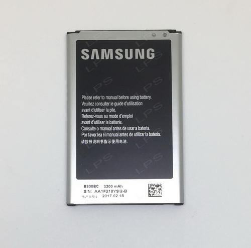 แบตเตอรี่ แท้ Samsung Galaxy Note3 (N900,N9000,N9005)/B800BE 3200 mAh With NFC (ส่งฟรี)