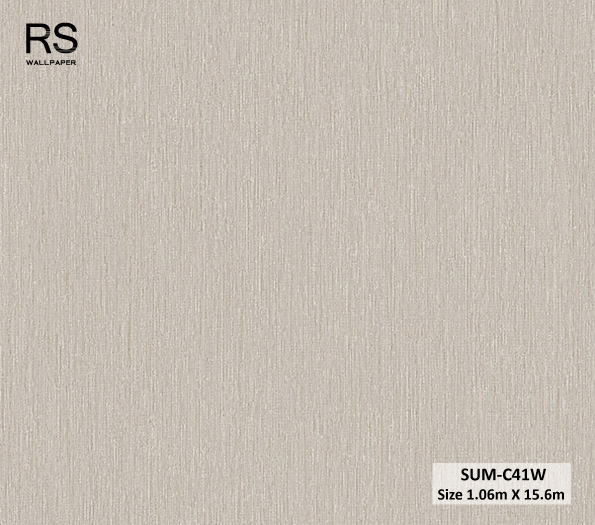 วอลเปเปอร์ สีเทา SUM-C41W