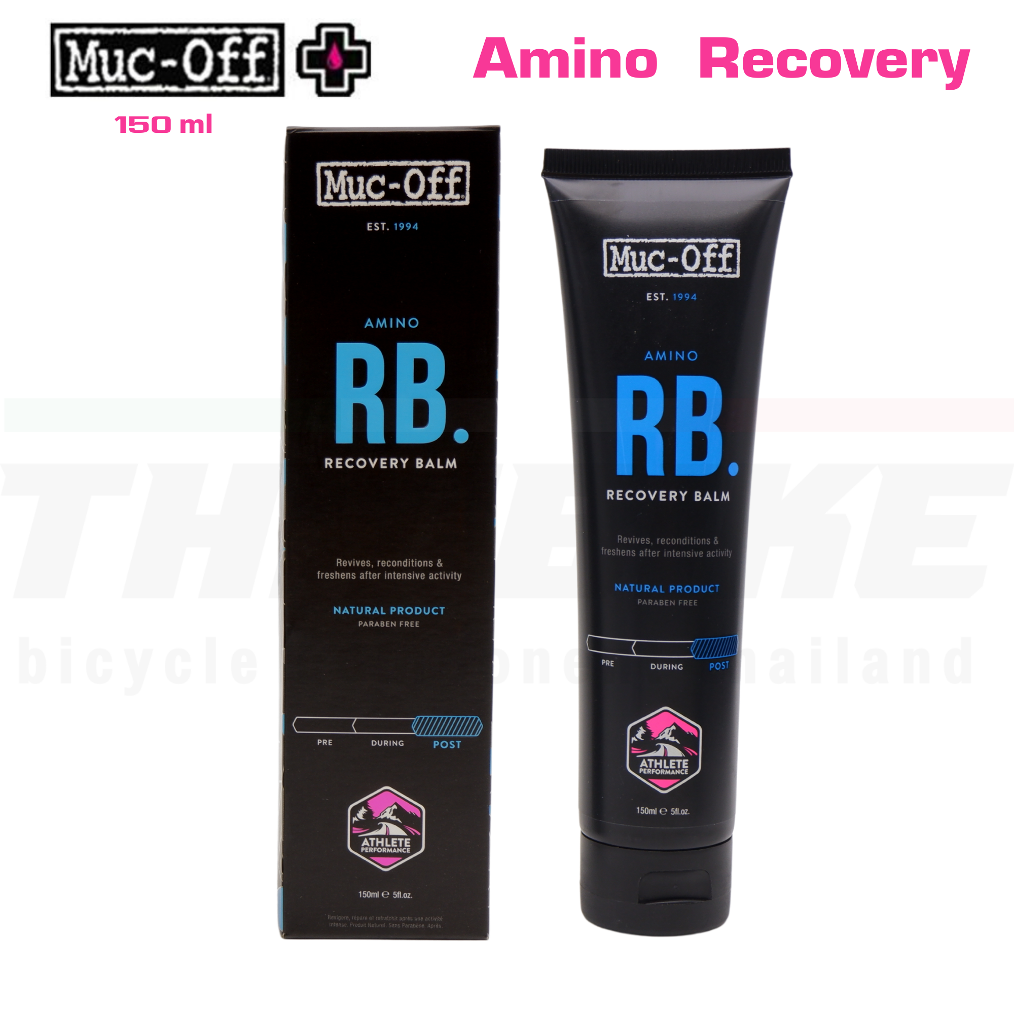 ครีม/ยานวด Muc-Off Amino Recovery Explosive Power Balm 150 ml
