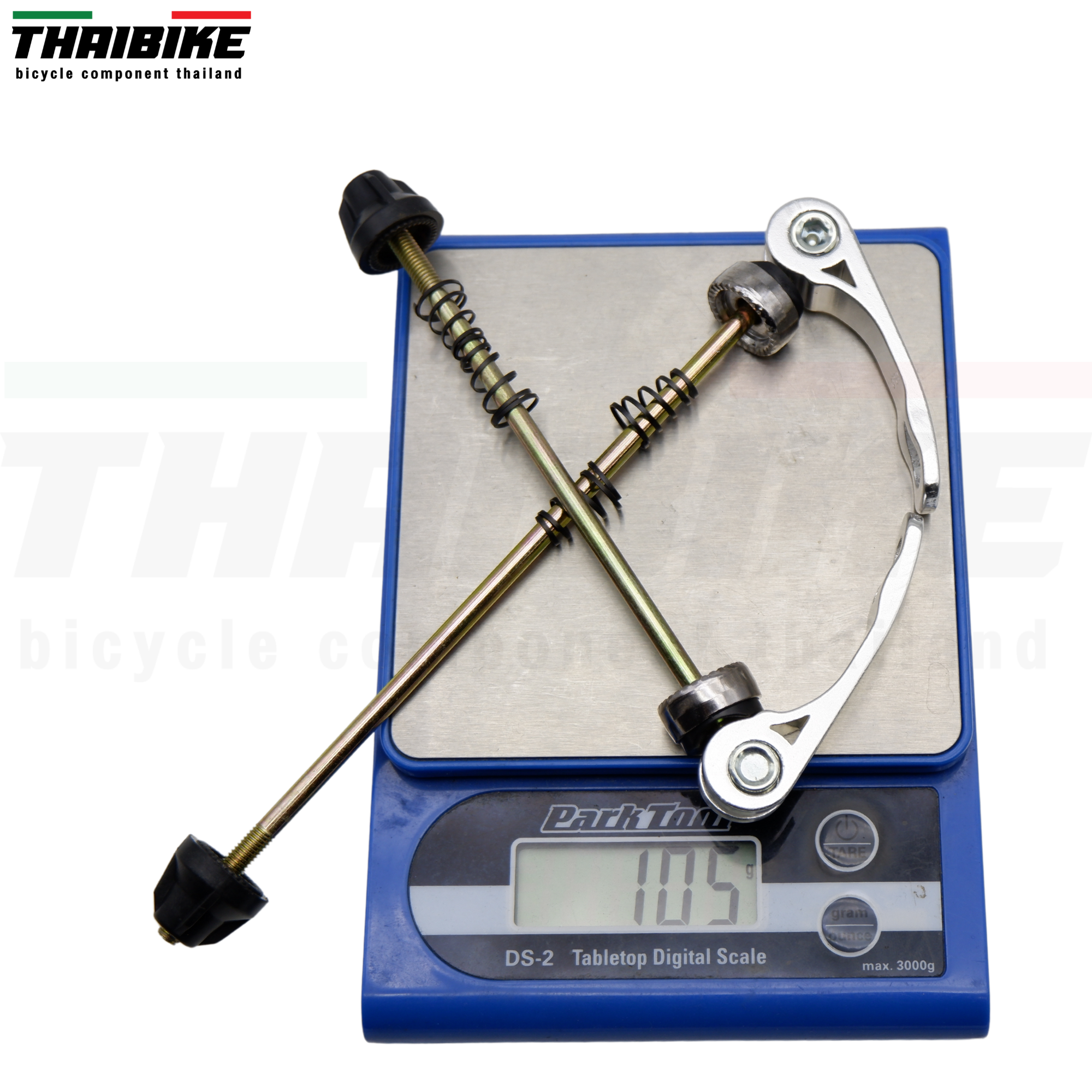 แกนปลดล้อจักรยานพร้อมรัดหลักอาน THAIBIKE หน้า+หลัง+รัดหลักอาน ติดจักรยาน