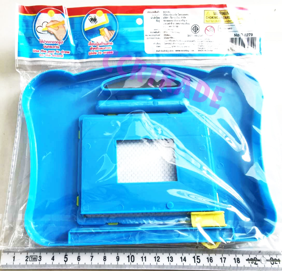 กระดานแม่เหล็กลบได้ โดราเอม่อน 15x21.5 ซม.(ลิขสิทธิ์แท้)