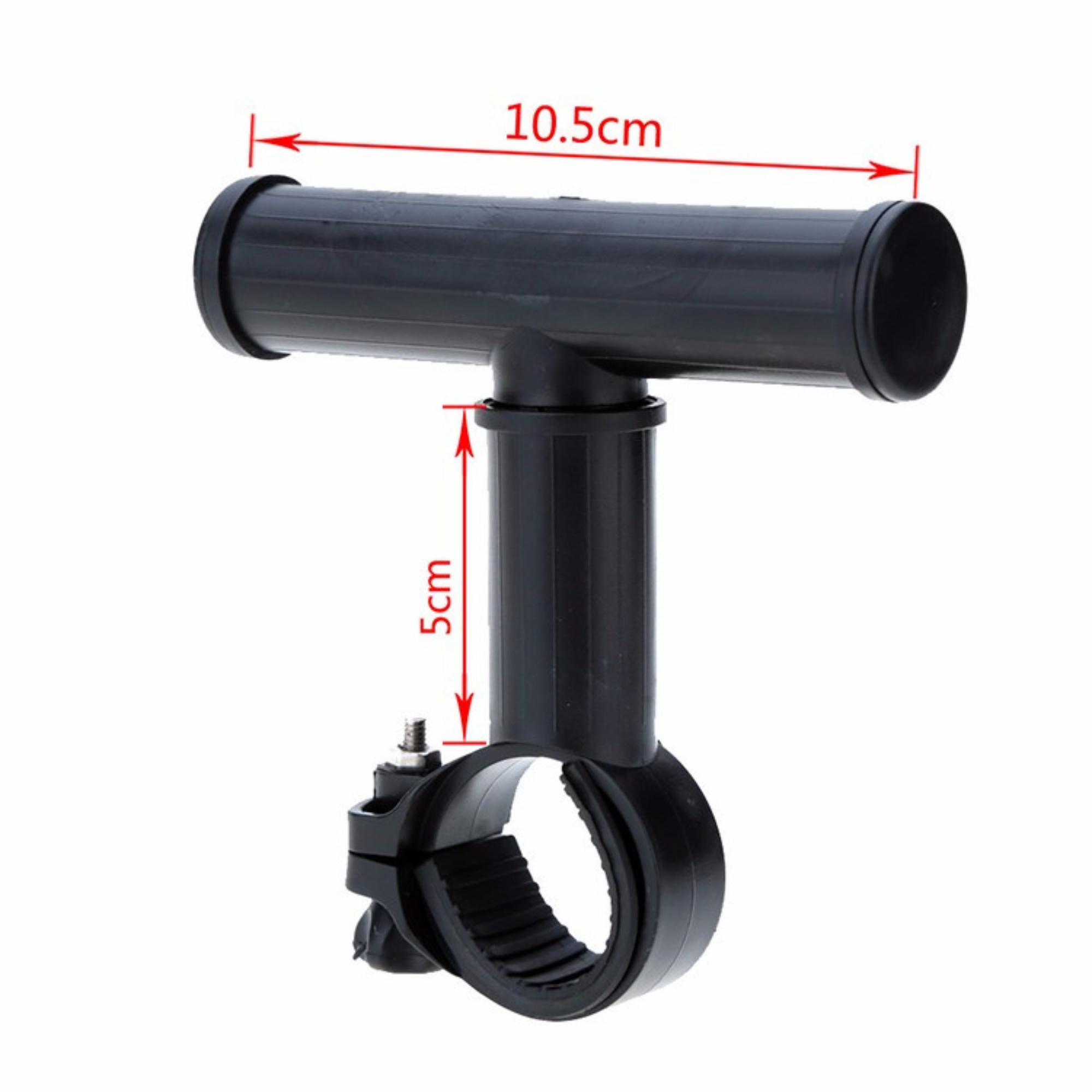 ตัว T เสริมยึดอุปกรณ์ ใชติดไฟ ไมล์จักรยาน ขาเสริมจักรยาน