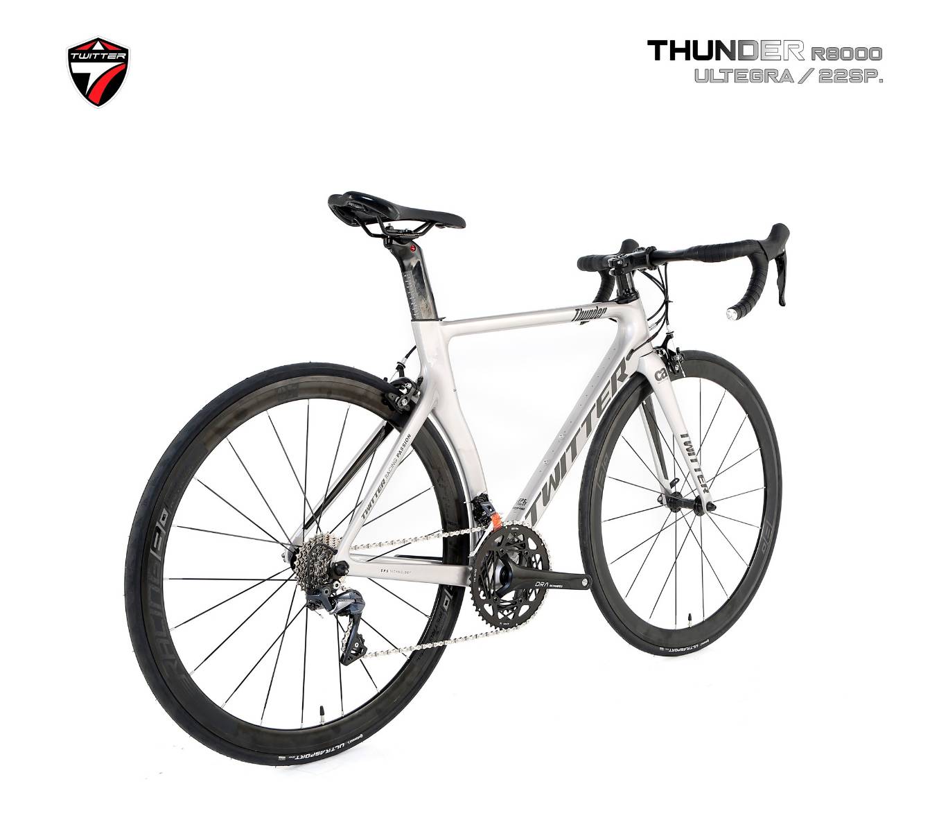 จักรยานเสือหมอบคาร์บอน TWITER CARBON THUNDER