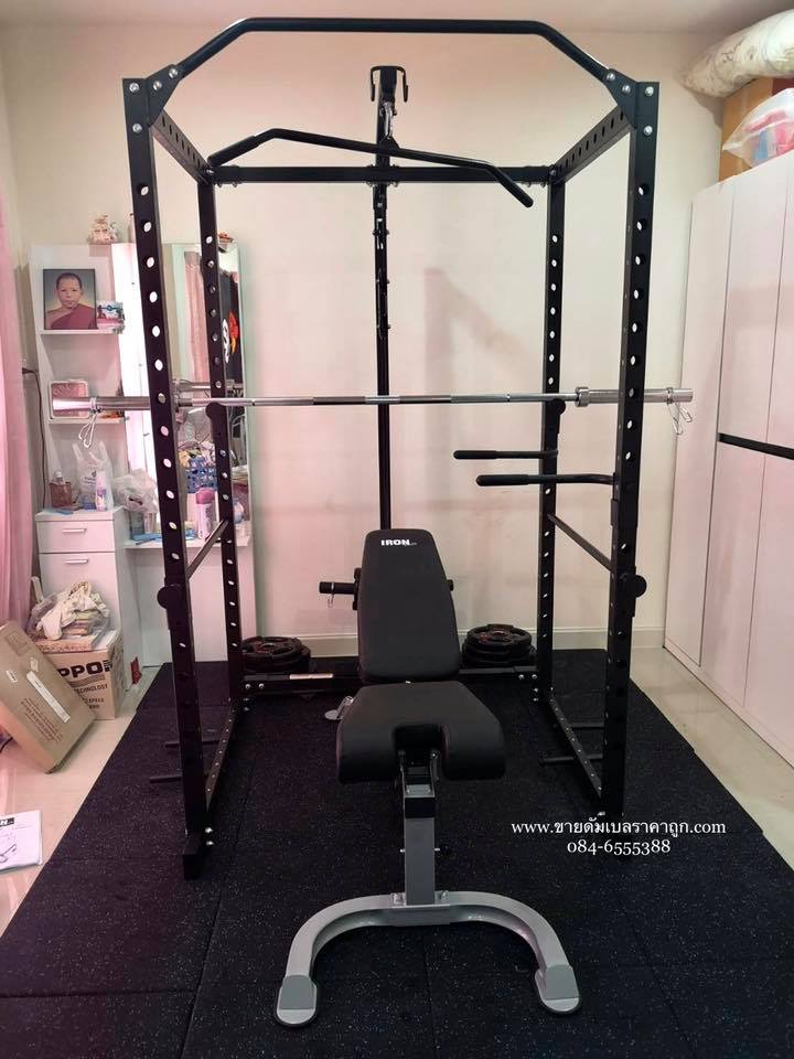 Power rack โครงเต็ม รุ่น 707