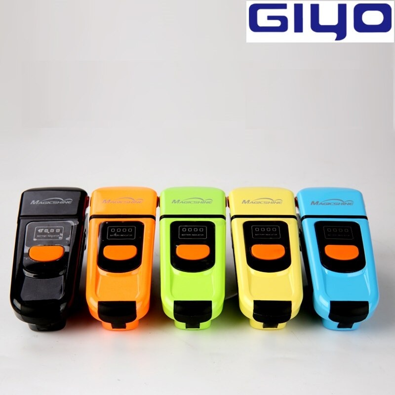 ไฟหน้าจักรยาน GIYO MAGICSHINE EAGLE 300 300LM USB