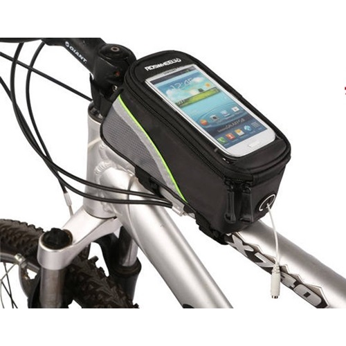กระเป๋าติดเฟรมจักรยานใส่มือถือ roswheel 12496