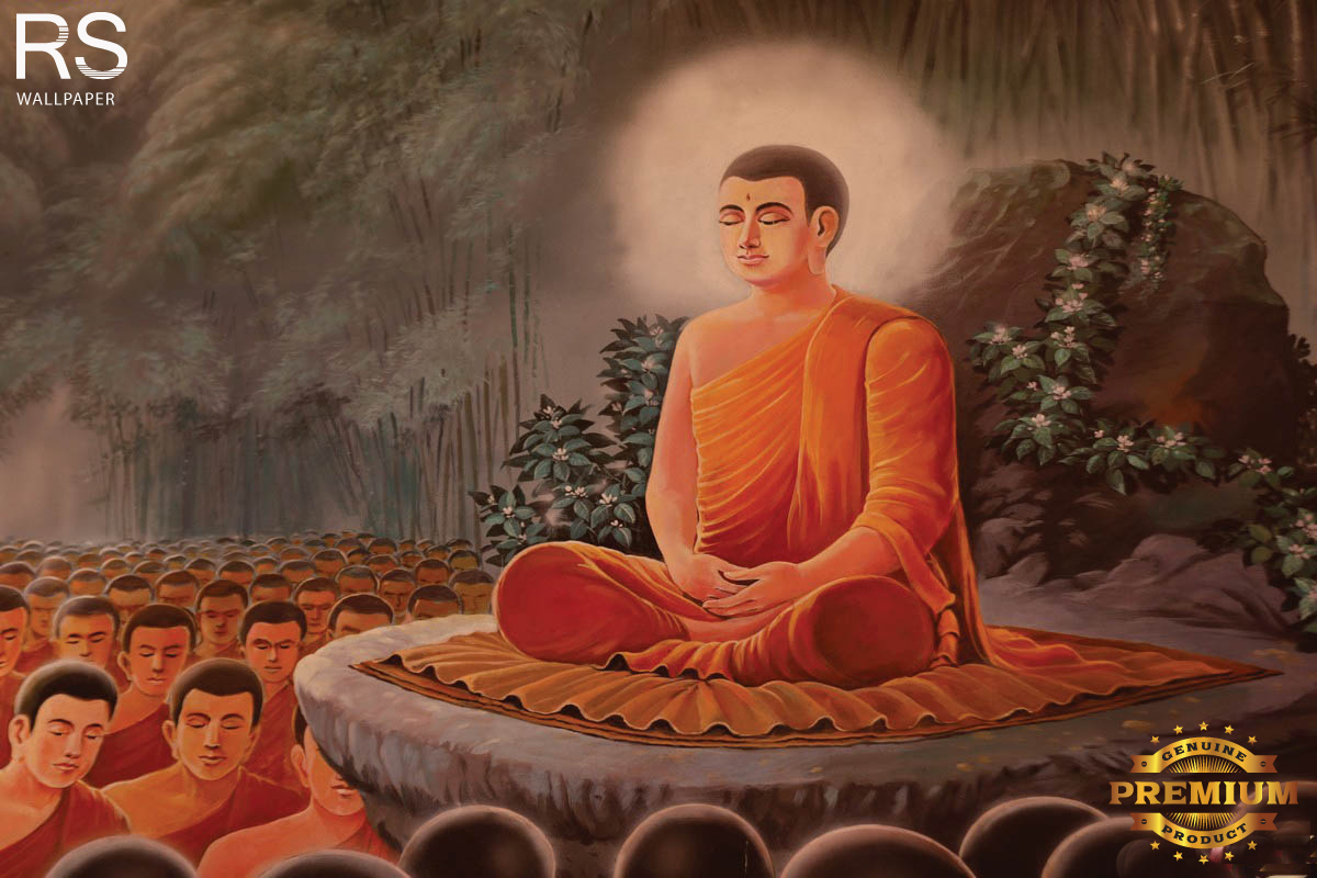 วอลเปเปอร์ พุทธประวัติ J-PREMIUM(สั่งผลิต)