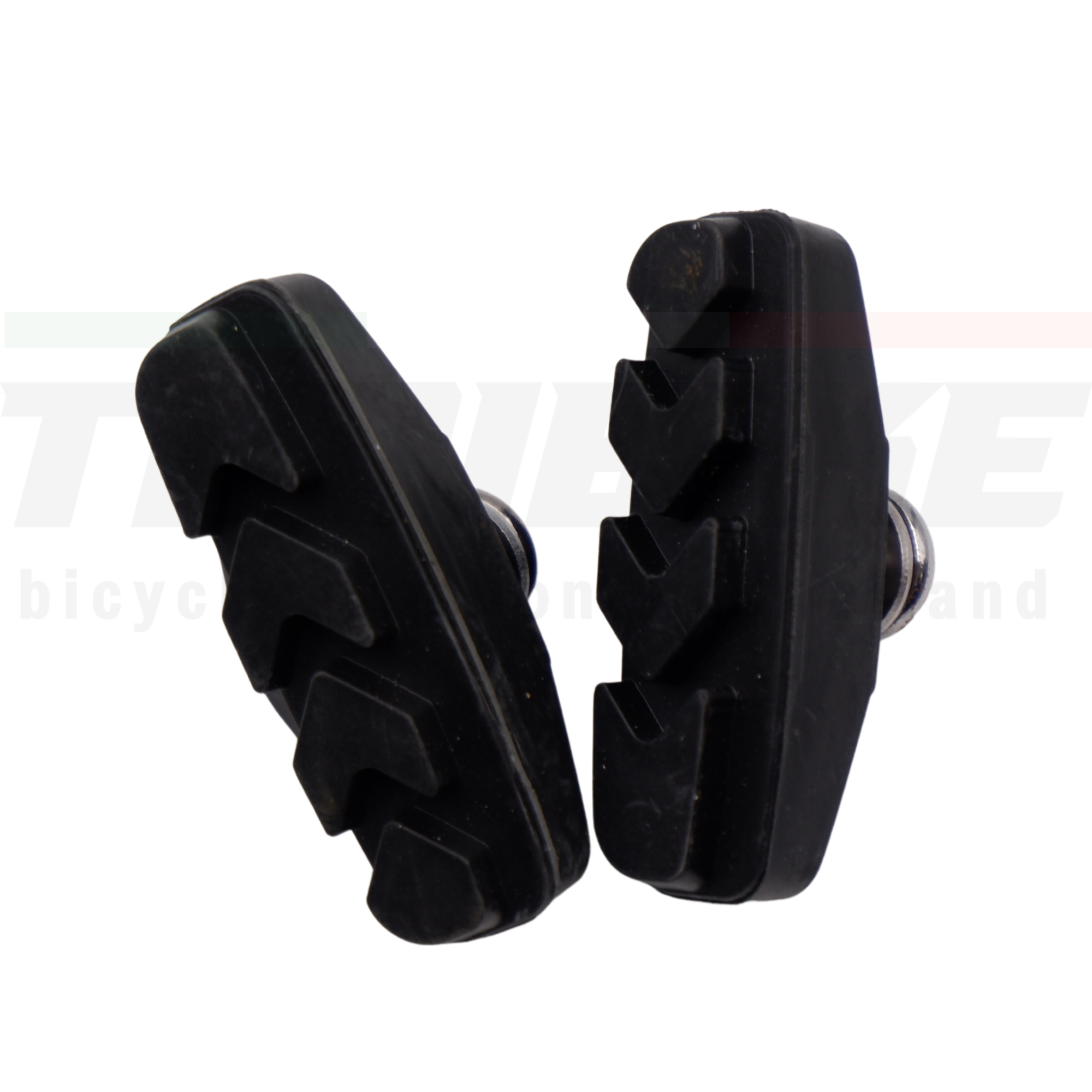 ผ้าเบรคจักรยานเสือหมอบแบบไม่มีฝักเบรค SHUANGJIE