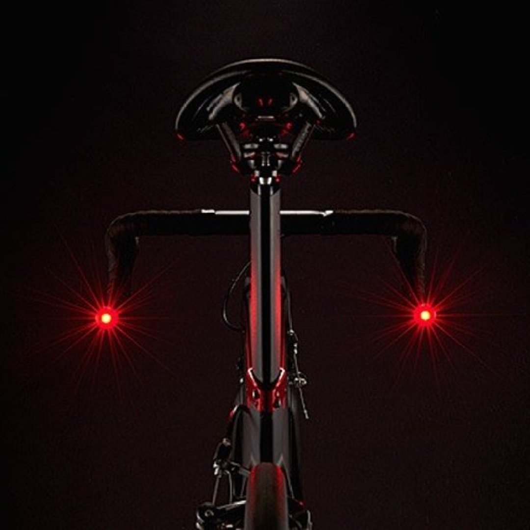 ไฟติดปลายแฮนด์จักรยาน CATEYE LOOP 2 SL-LD140-R-BE