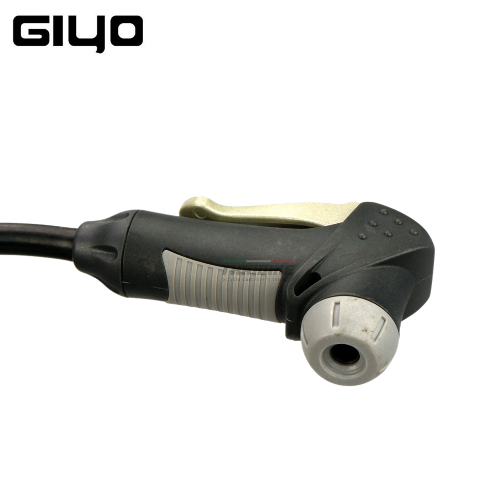สูบจักรยานตั้งพื้น มอเตอร์ไซต์ GIYO GF-71HP แรงดัน 260PSI/GF-71 180PSI
