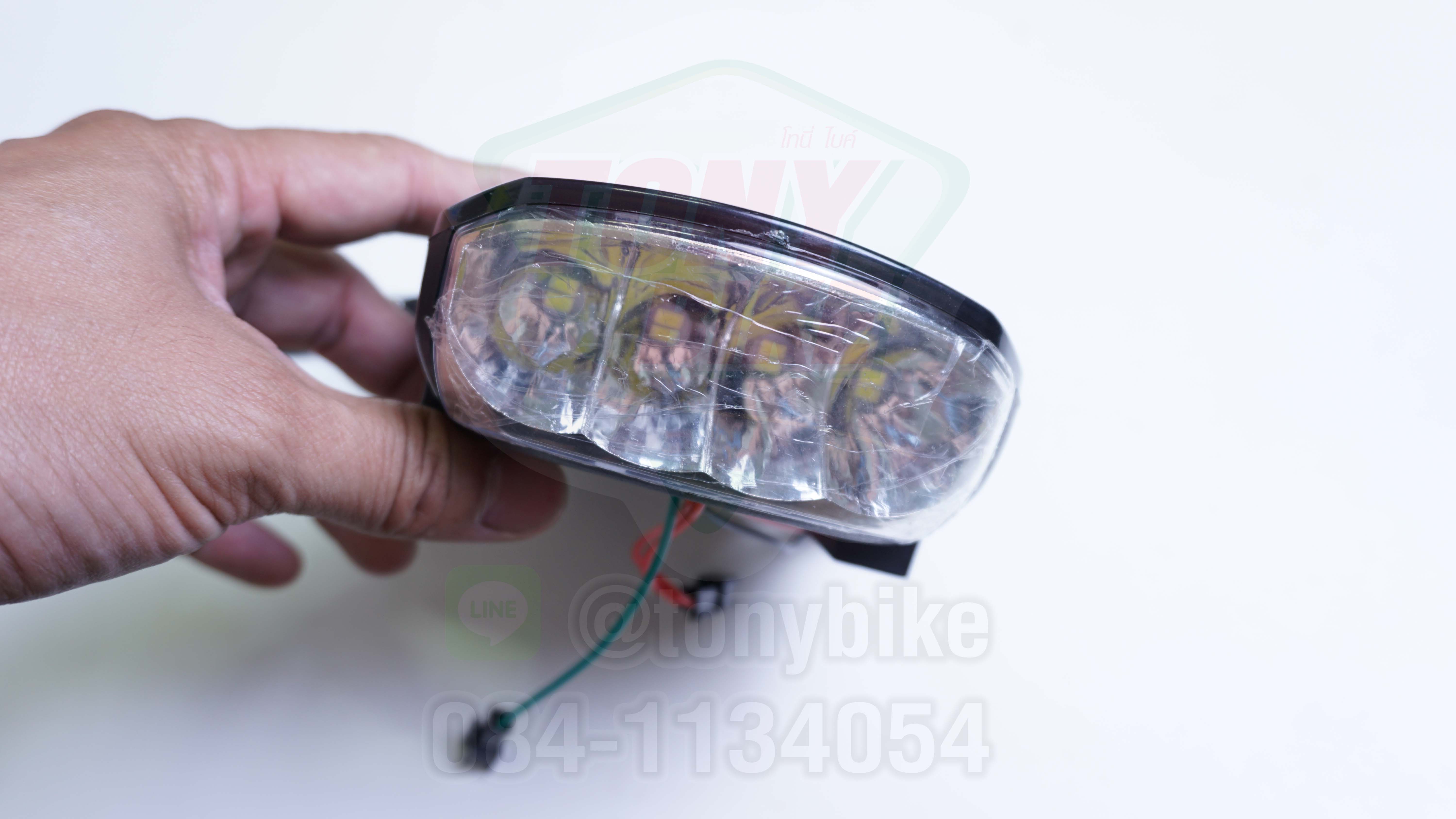 อะไหล่จักรยานไฟฟ้า อะไหล่รถไฟฟ้า หน้าจอสกู๊ตเตอร์ไฟฟ้า พร้อมกุญแจ 250w