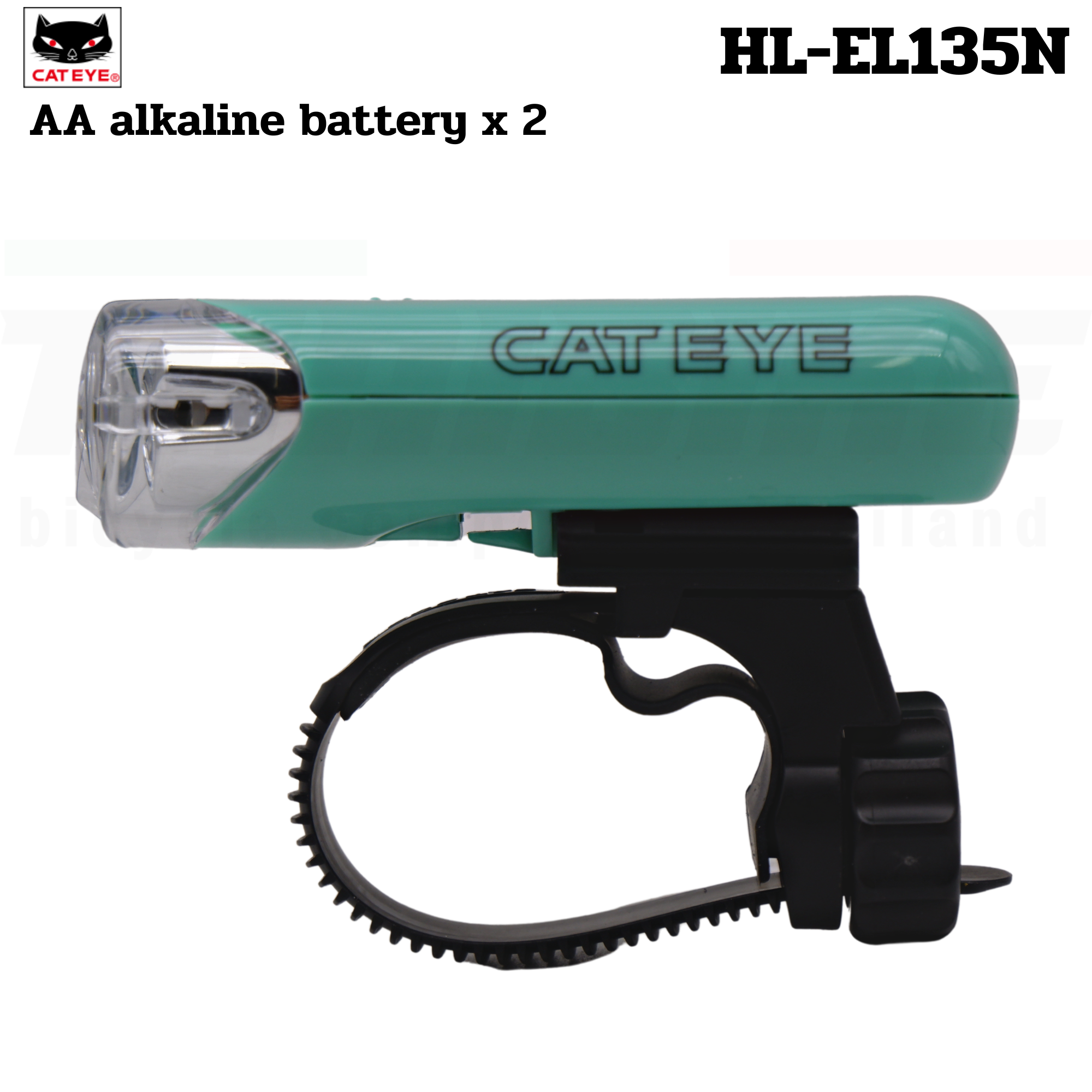 ไฟหน้าจักรยานแคทอาย CATEYE รุ่น HL-EL135N / HL-EL160