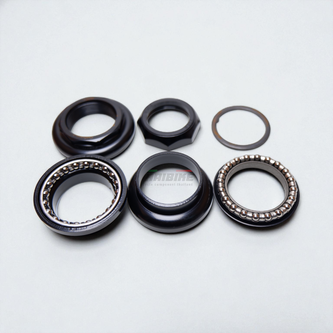 ถ้วยคอเกลียว VP สำหรับคอจุ่ม (Threaded Headset) | สำหรับจักรยานทั่วไป / เสือหมอบโบราณ / วินเทจ | ผลิตจากไต้หวัน