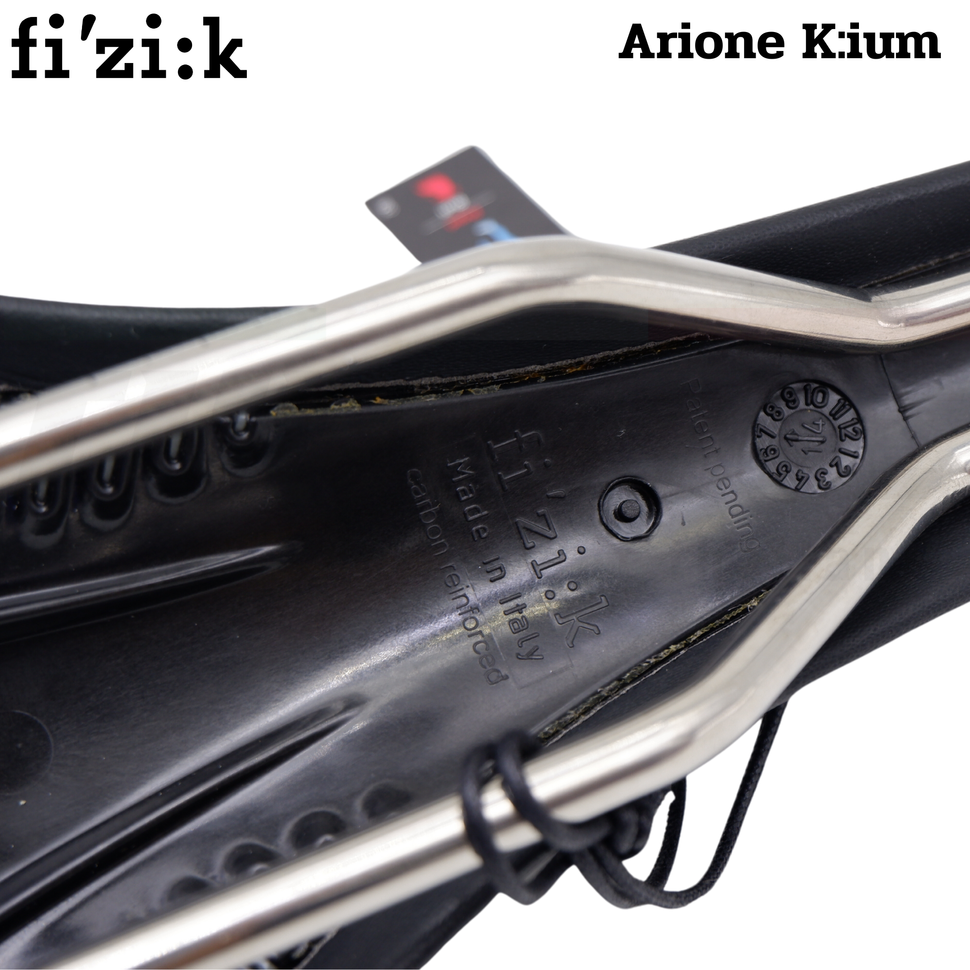 อานจักรยานเสือหมอบ FIZIK SELLA ARIONE K:IUM – 225 GR.