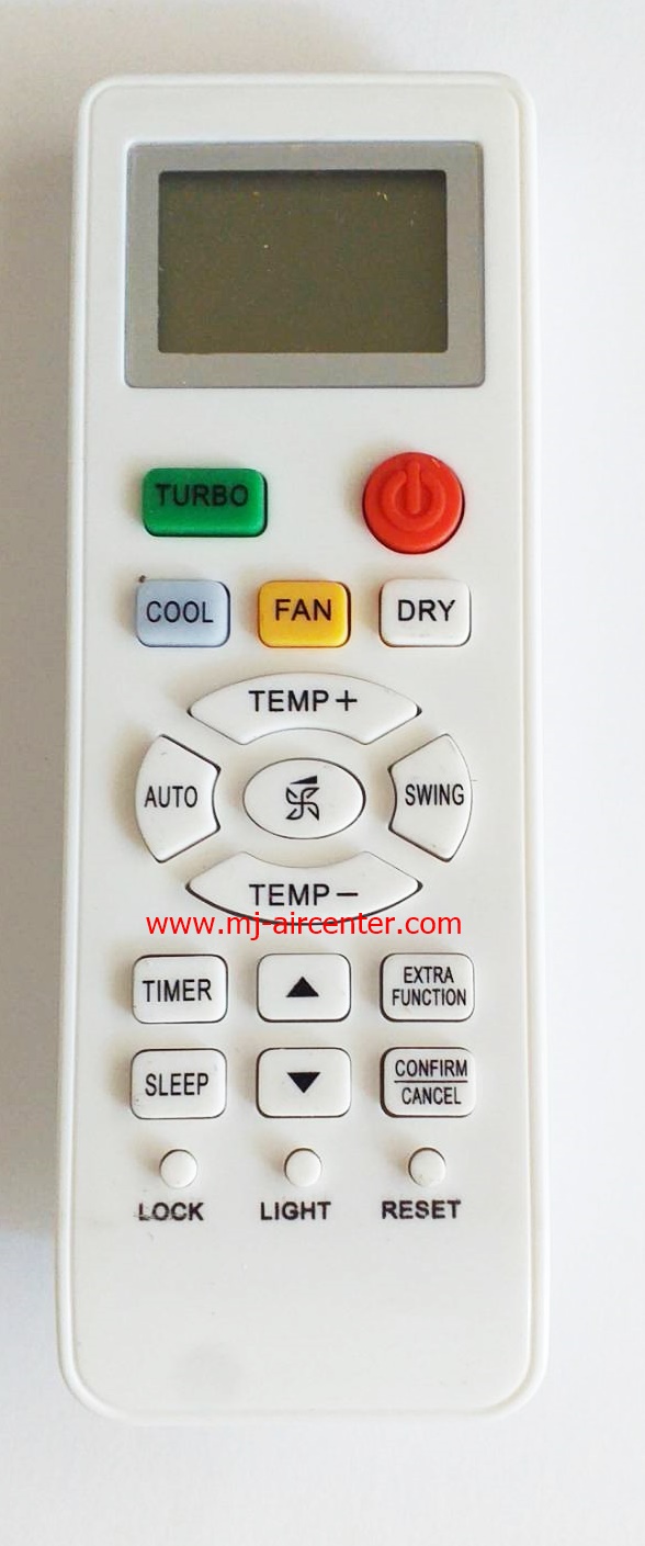 รีโมท HAIER