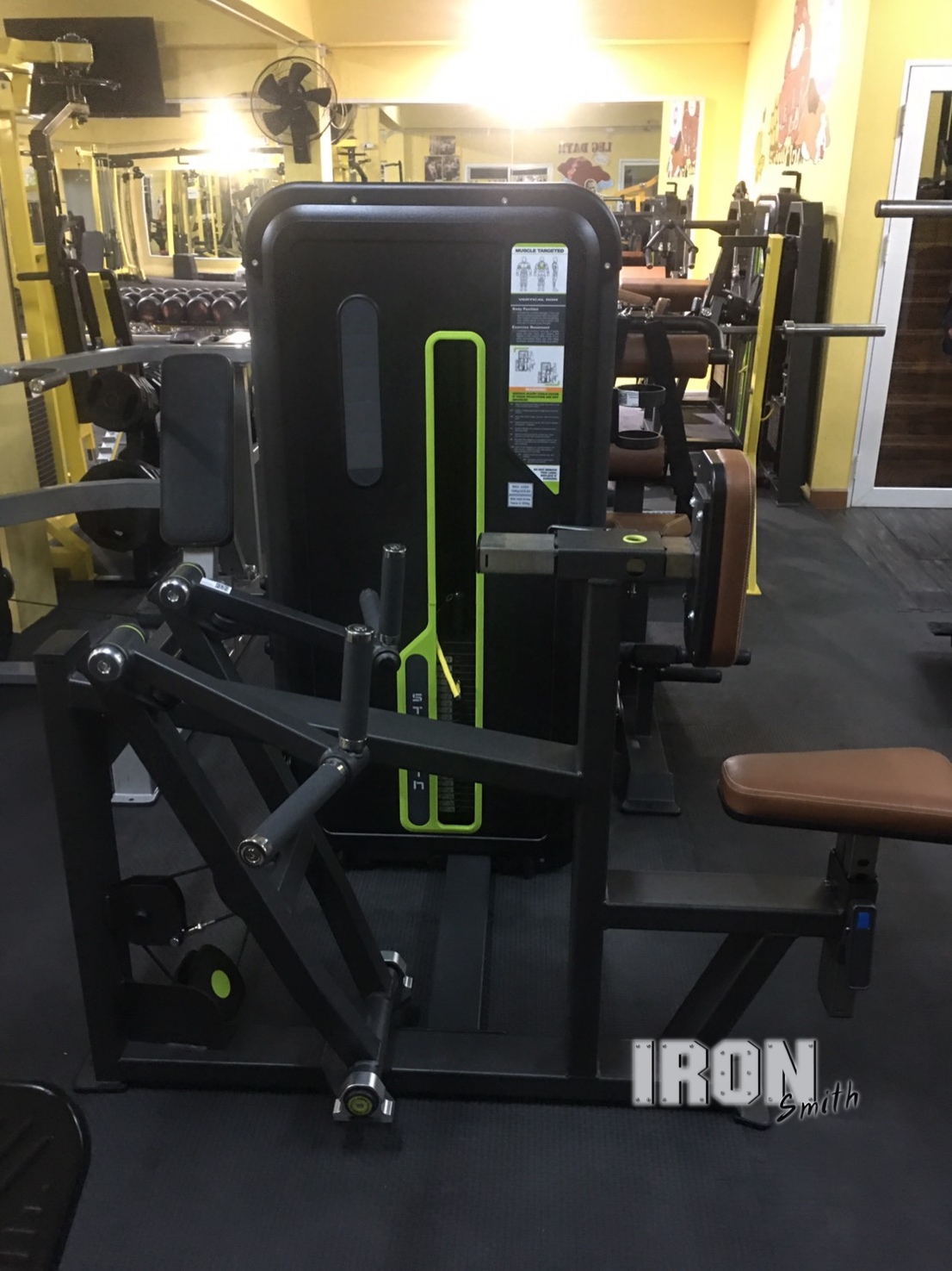 Gym : Grizzly Gym บางแวก