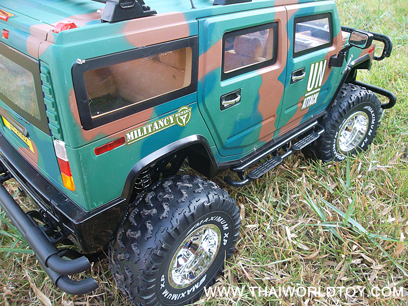 UN HUMMER h3 1/8 รถบังคับฮัมเมอร์