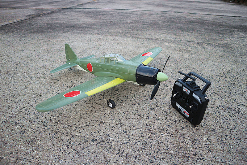 MITSUBISHI ZERO เครื่องบินบังคับสงครามโลก