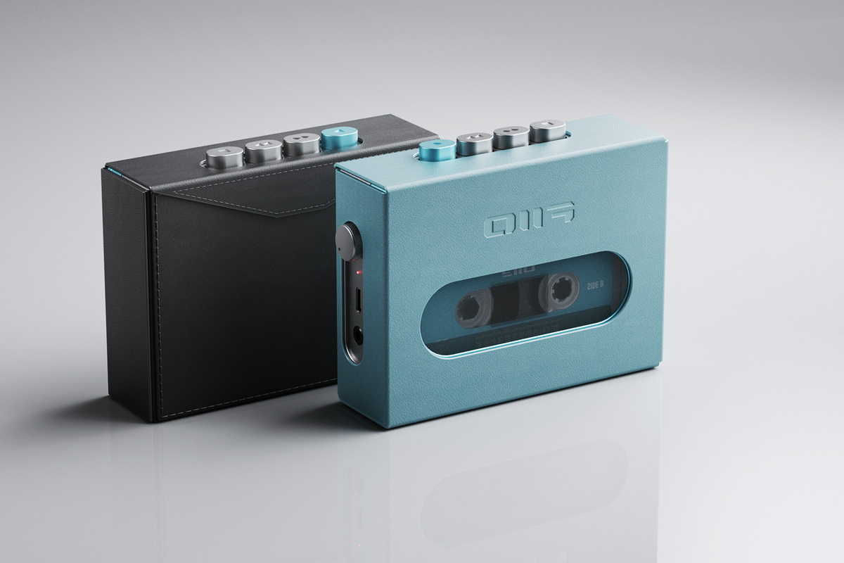 FiiO SK-CP13 เคสหนังสำหรับ CP13 ให้การป้องกันที่ยอดเยี่ยม ทนทาน เฉพาะเคส [-เคส-]