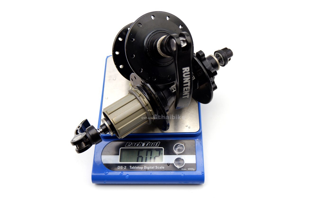 ดุมจักรยานแบบดิสเบรค RUNTENT ขนาด 24/24 รู ดุมดิส ดุมภูเขา แถมฟรีแกนปลด