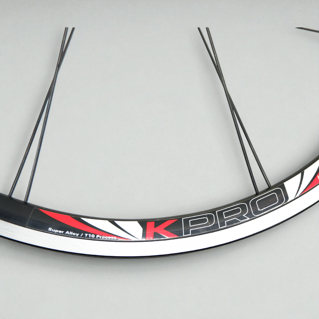 ล้อ LITEPRO K-Pro 451 (20 นิ้ว) สำหรับรถพับ DAHON / รถพับทั่วไป | ดุมหน้า 74 มม. ดุมหลัง 130 มม. | ระบบ V-Brake