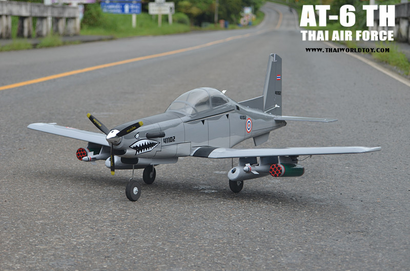 AT-6TH ROYAL THAI AIR FORCE RC (PNP)