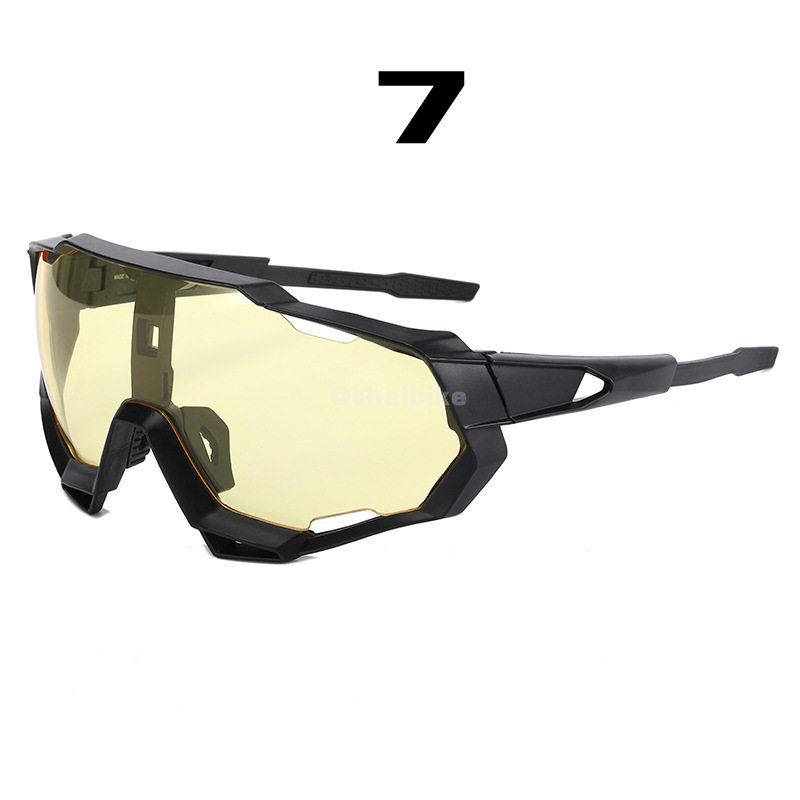 แว่นตาปั่นจักรยาน T-REX รุ่น 9312 กันแดด กันลม กันฝุ่น UV แว่นกันแดด แว่นปั่น