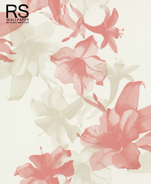 วอลเปเปอร์เยอรมันล้างสต๊อก ลายดอกไม้ No.410600