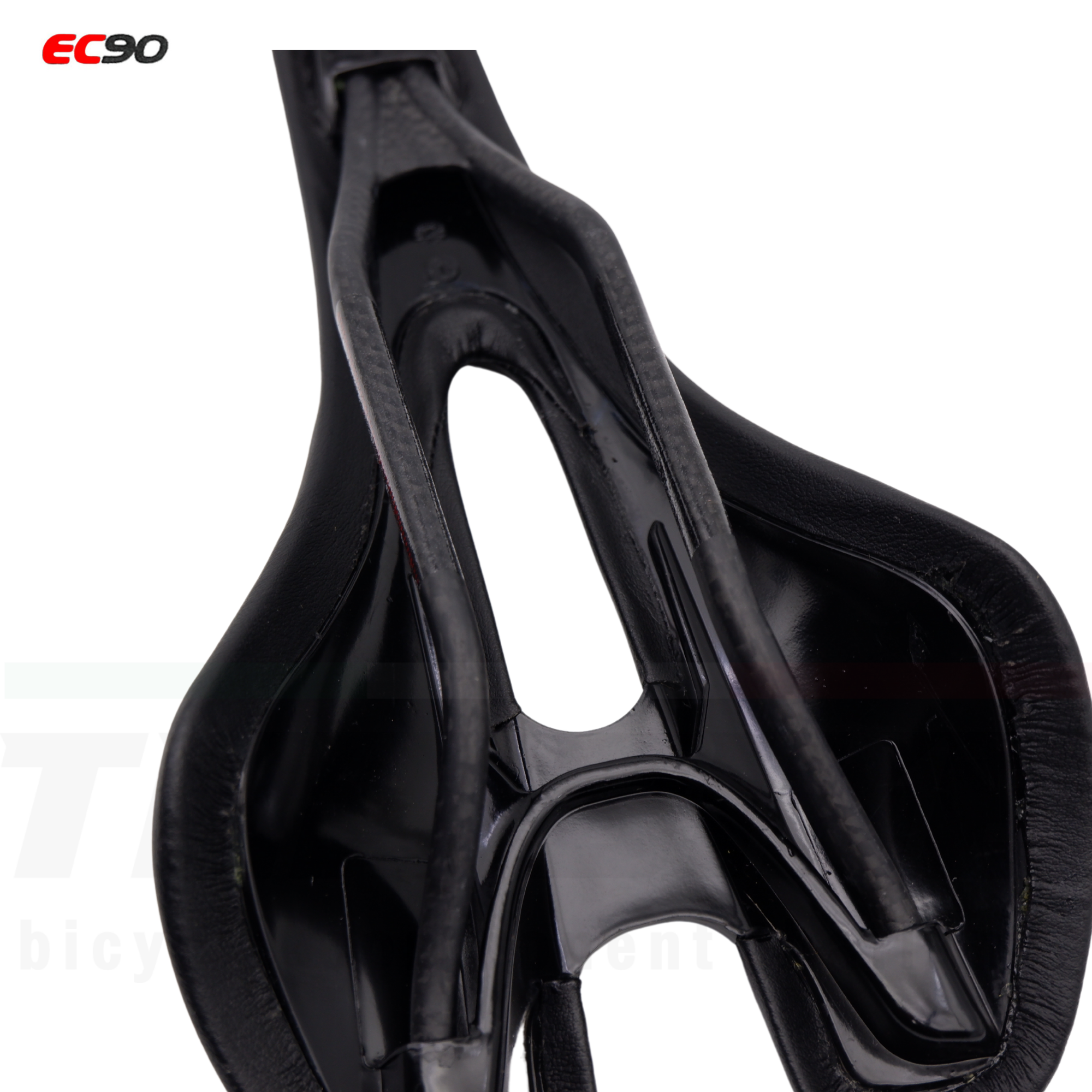 อานจักรยานเสือหมอบ เสือภูเขา รางคาร์บอน EC90 รุ่น R5