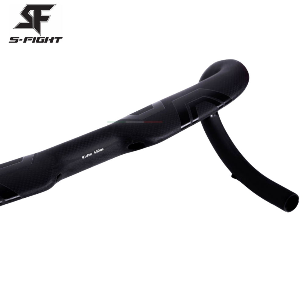 แฮนด์จักรยานเสือหมอบคาร์บอนแอโร่ S-Fight แบบซ่อนสาย