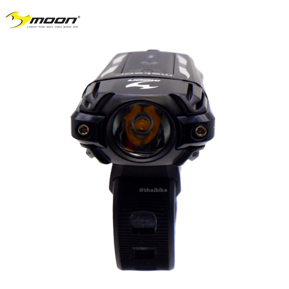 ไฟหน้าจักรยาน MOON METEOR 400 lumens ไฟท้าย MOON COMET X