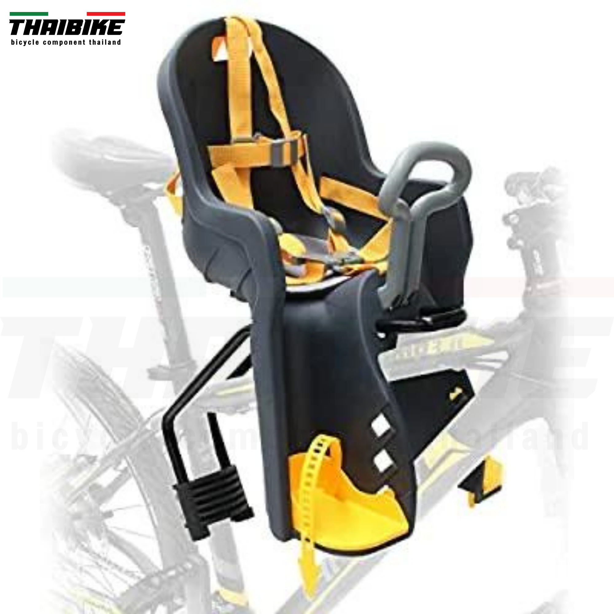 ที่นั่งเด็กติดจักรยาน ติดได้ทั้งหน้าและหลัง THAIBIKE BQ-10