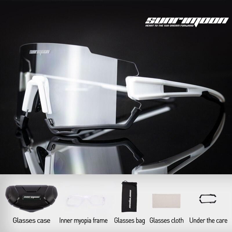 แว่นตาปั่นจักรยาน SUNRIMOON รุ่น JN002