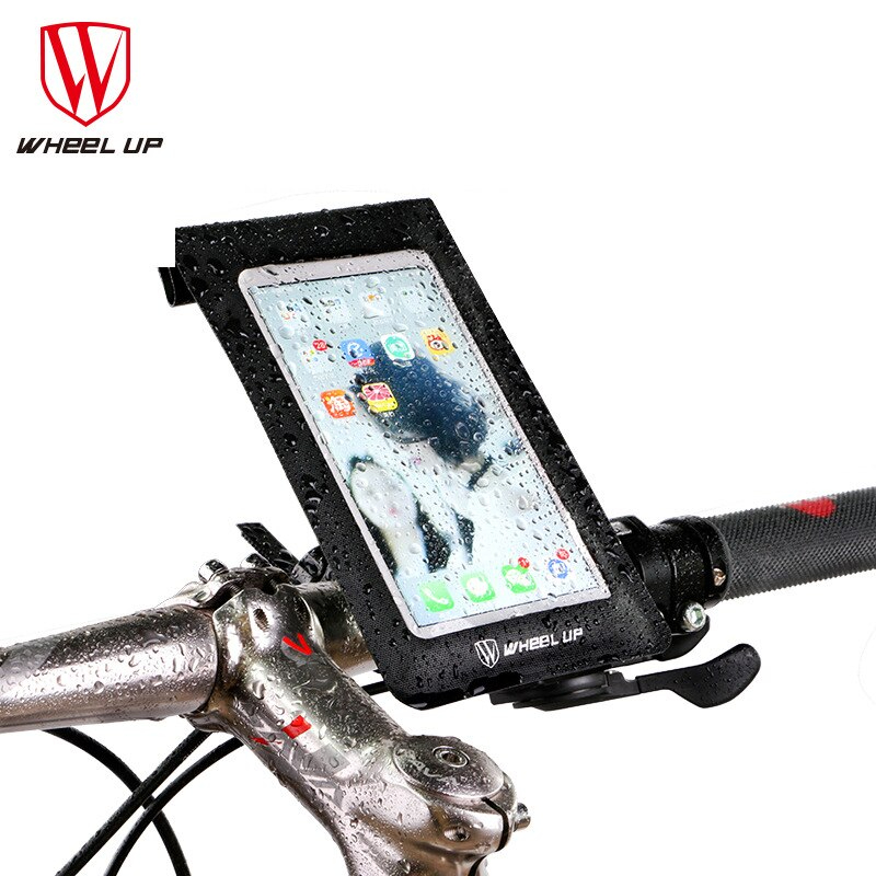 กระเป๋าใส่มือถือติดหน้าแฮนด์จักรยาน WHEEL UP
