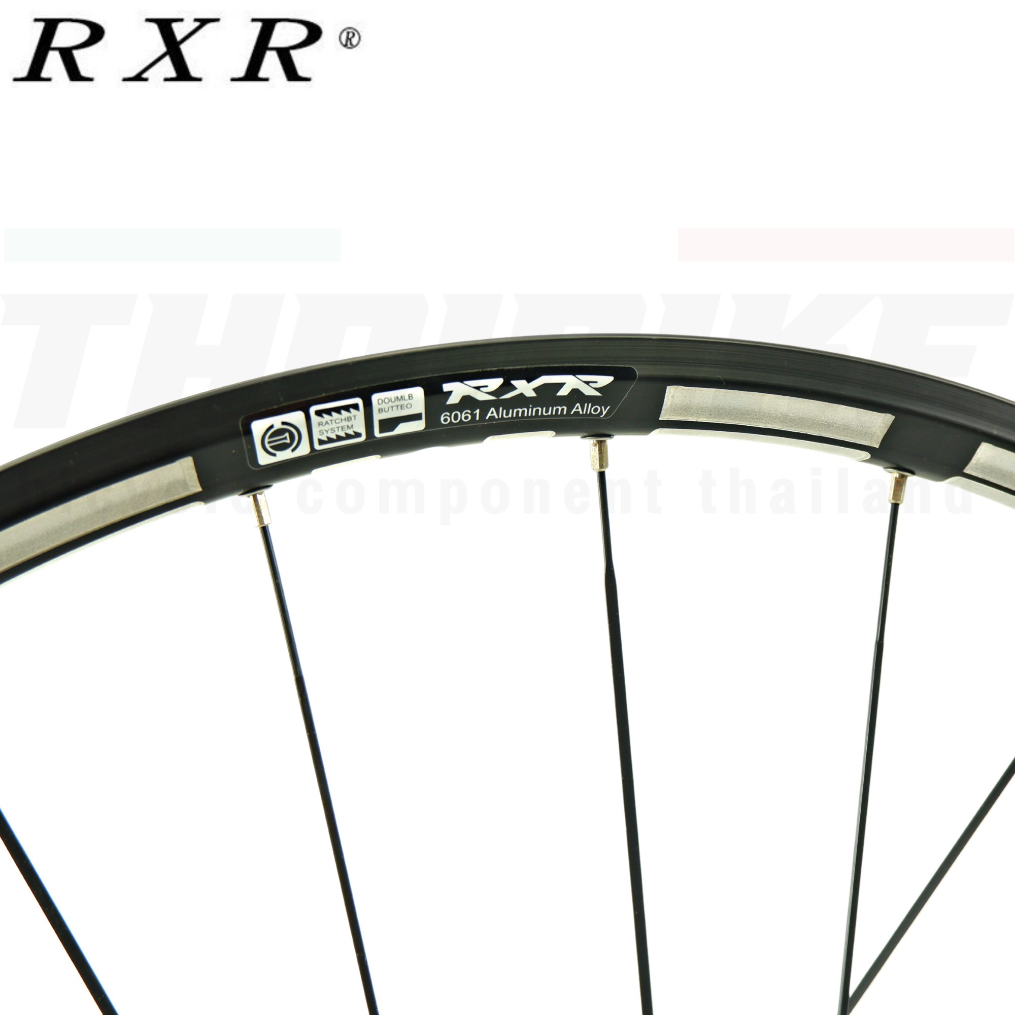 ล้อจักรยานเสือภูเขาแบบสำเร็จขนาด 27.5 ยีห้อ RXR รุ่น RX233 แบริ่ง ลื่นๆ