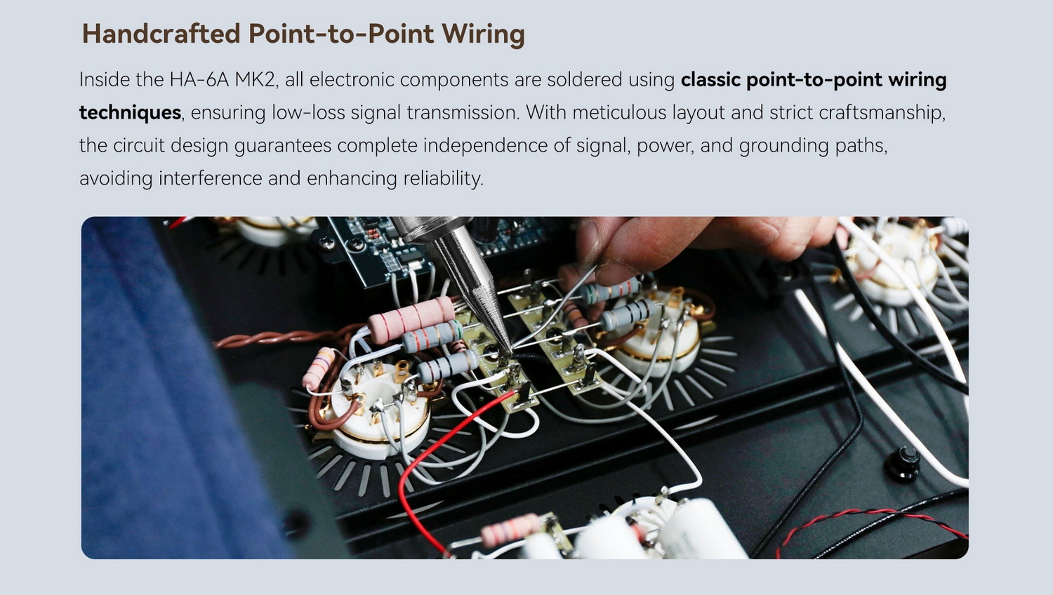 Cayin HA-6AMK2 แอมป์หูฟังหลอดแก้วสุญญากาศแบบตั้งโต๊ะ ระดับเรือธง ยกระดับการออกแบบใหม่ ประกันศูนย์ไทย