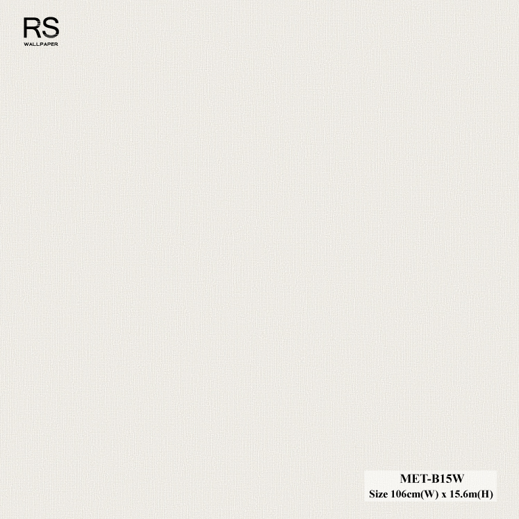 วอลเปเปอร์สีน้ำตาลอ่อน MET-B15W